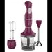 Blender 3 in 1 Hausberg HB-7706MV, capacitate bol 0.75 l, 600 W, Mov